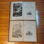 Twee maal Jules Verne van J. hetzel, Franstalig, Ophalen of Verzenden, Jules Verne