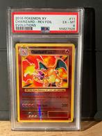 Charizard psa 6, Foil, Ophalen of Verzenden, Zo goed als nieuw