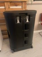 Pop-up display koffer met wielen, Ophalen