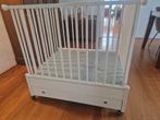 Inklapbare box, verrijdbaar met opberglad en boxmatras.., Kinderen en Baby's, Boxen, Ophalen, Gebruikt