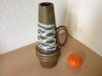 Vintage Scheurich fat lava keramiek vaas,400-22 W.Germany., Ophalen of Verzenden