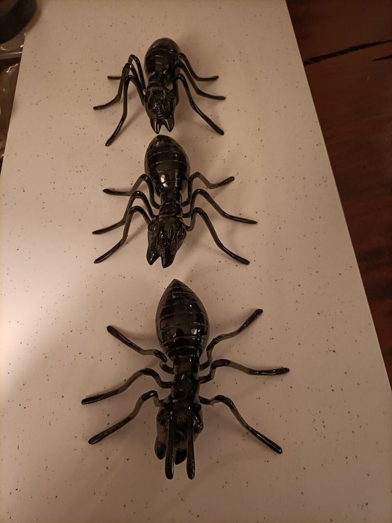 Kunst 4 Mieren 20 cm, Ophalen of Verzenden