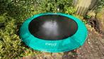 Trampoline 305 cm met afdekzeil, Ophalen, Gebruikt