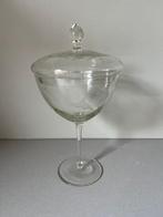 Bonbonschaal, Ophalen