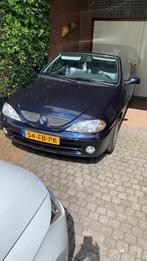 Renault Mégane 1.6 16V Cabriolet 2000 Blauw, Voorwielaandrijving, 4 cilinders, Cabriolet, 1200 kg