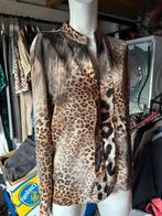 Mooi overhemd van Fame, Maat 38/40 (M), Fame, Bruin, Ophalen of Verzenden