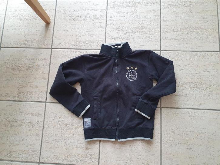 Ajax vest, Sport en Fitness, Voetbal, Gebruikt, Shirt, Maat XS of kleiner, Ophalen of Verzenden