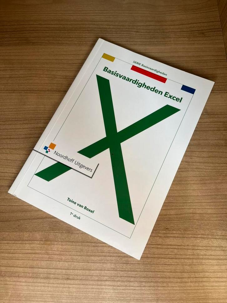 Toine van Boxel - Basisvaardigheden Excel, Boeken, Wetenschap, Zo goed als nieuw, Sociale wetenschap, Ophalen of Verzenden
