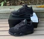 Jordan 4 black cat maat 43, Kleding | Heren, Schoenen, Zwart, Air Jordan, Nieuw, Ophalen of Verzenden