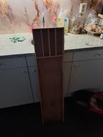 Sjoelbak 120 hoog 28 cm breed, Ophalen of Verzenden, Gebruikt