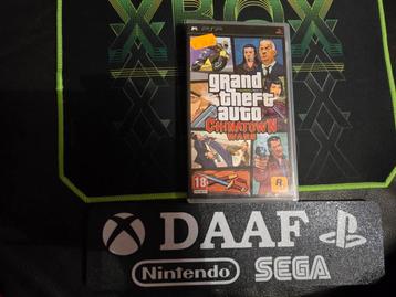 Grand theft auto chinatown wars - Psp beschikbaar voor biedingen