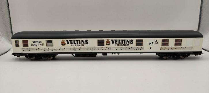 Te koop Piko Veltins Pilsener party-treff, Hobby en Vrije tijd, Modeltreinen | H0, Zo goed als nieuw, Wagon, Gelijkstroom, Piko