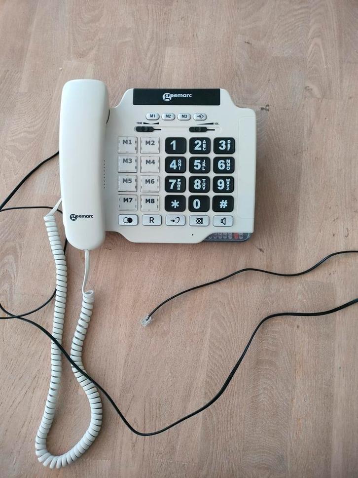 Senioren telefoon, Telecommunicatie, Vaste telefoons | Handsets en Draadloos, Ophalen of Verzenden