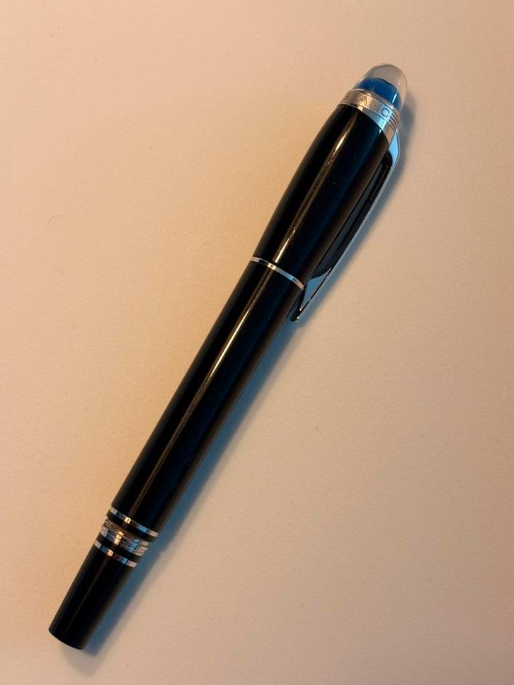 Montblanc starwalker fineliner, Verzamelen, Pennenverzamelingen, Zo goed als nieuw, Vulpen, Mont Blanc, Ophalen