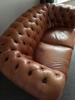 Chesterfield 2 personen origineel, Huis en Inrichting, Banken | Bankstellen, Gebruikt, 150 tot 200 cm, Tweepersoons, Ophalen of Verzenden