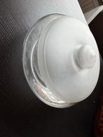 Glazen Koekjes Schaal, Gebruikt, Schaal, Rond, Ophalen of Verzenden