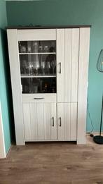 Witte Buffetkast, Ophalen, Gebruikt, 25 tot 50 cm, 150 tot 200 cm