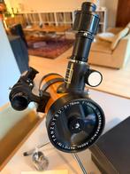 Vintage japanse telescoop short tube fv-50 tanzutsu, Ophalen, Zo goed als nieuw, Minder dan 80 mm, Lenzentelescoop (refractor)