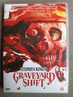 Stephen King's Graveyard Shift - DVD, horror, Vanaf 16 jaar, Ophalen of Verzenden, Monsters