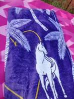 plaid picknick kleed deken Penny paarden fleece, Huis en Inrichting, Ophalen of Verzenden, Zo goed als nieuw