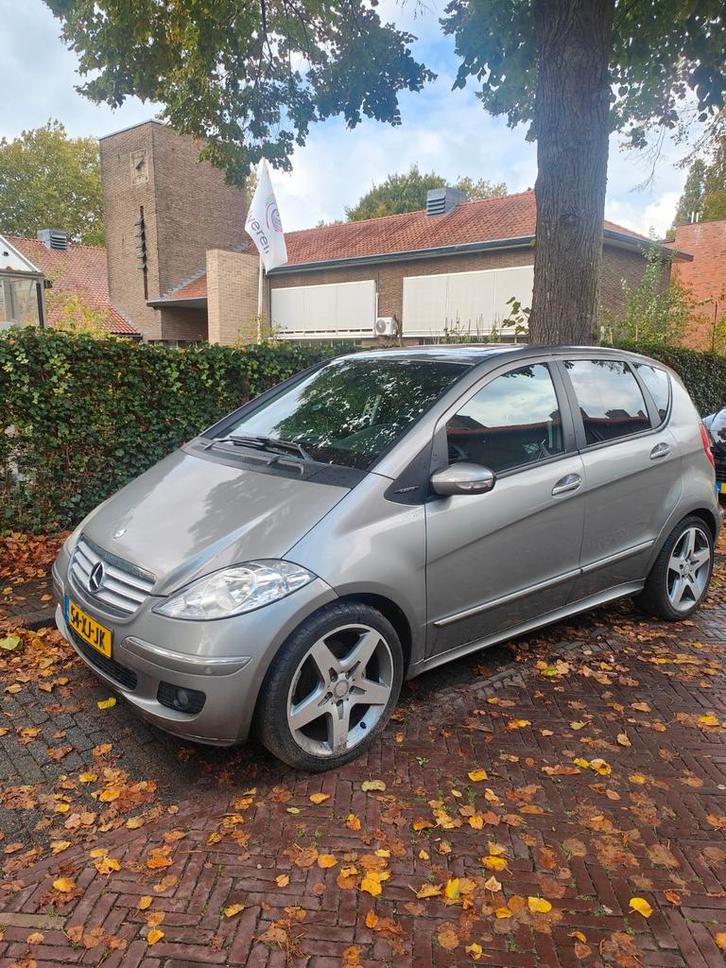 Mercedes-Benz A-Klasse 2007 - A170 met schuifdak, Auto's, Mercedes-Benz, Particulier, A-Klasse, ABS, Adaptieve lichten, Airbags