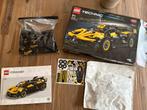 Zgan! Lego 42151 Bugatti Bolide, Ophalen of Verzenden, Zo goed als nieuw, Complete set, Lego