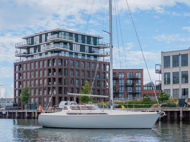 JEANNEAU ESPACE 1000, Watersport en Boten, Kajuitzeilboten en Zeiljachten, Gebruikt, Polyester, 9 tot 12 meter, Diesel