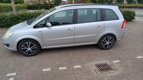 Opel Zafira 1.8 Easytronic 2010 Grijs 129d km 7 persoons!, Auto's, Opel, Particulier, Zafira, Airbags, Android Auto, Centrale vergrendeling