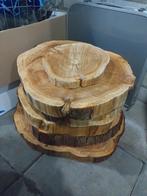 Boomschijven voor decoratie (bijv. bruiloft), Ophalen