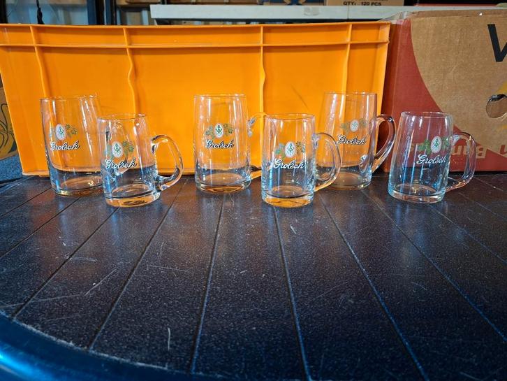 Grolsch pullen, Verzamelen, Biermerken, Gebruikt, Pul(len), Grolsch, Ophalen of Verzenden