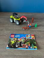 LEGO City 60181 Bosbouwtractor, Kinderen en Baby's, Speelgoed | Duplo en Lego, Ophalen, Gebruikt, Complete set, Lego
