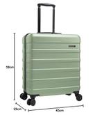 Cabin Max Cabinekoffer / Handbaggage - Nieuw en ongeopend, Sieraden, Tassen en Uiterlijk, Koffers, 50 tot 60 cm, Hard kunststof