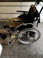 Excel rolstoel met duwondersteuning, Diversen, Duwrolstoel, Zo goed als nieuw, Inklapbaar, Ophalen