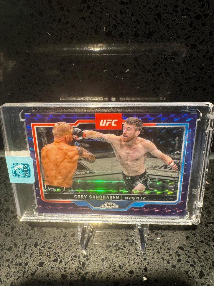 Cory Sandhagen Geometric 5/10 – UFC, Verzamelen, Sportartikelen en Voetbal, Zo goed als nieuw, Poster, Plaatje of Sticker, Overige sporten