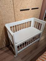 Troll Sun Ledikant Co-Sleeper hout, Kinderen en Baby's, Babywiegjes en Ledikanten, Ophalen of Verzenden, Zo goed als nieuw, Ledikant