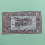 1 Gulden Zilverbon uit 1938 in ZF, Ophalen of Verzenden, 1 gulden, Los biljet