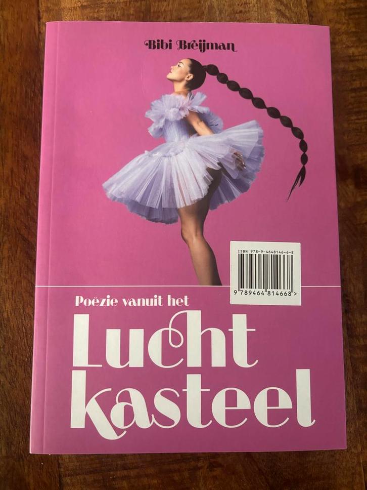 Bibi Breijman - Luchtkasteel, Boeken, Gedichten en Poëzie, Zo goed als nieuw, Eén auteur, Ophalen of Verzenden