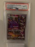 Gengar Dark Phantasm 2022 PSA 10, Ophalen of Verzenden, Nieuw, Losse kaart