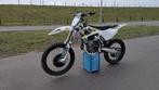 Nette goed onderhouden husqvarna FC 450 crossmotor (bj2017), Bedrijf, Crossmotor