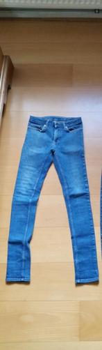 Topman super spray spray on skinny fit jeans 28R, W32 (confectie 46) of kleiner, Topman, Gedragen, Verzenden