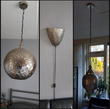 3 lampen beschikbaar voor biedingen