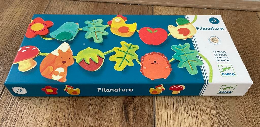 Kralen rijgen, djeco, Ophalen, Zo goed als nieuw, Jongen of Meisje