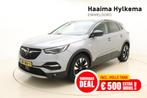 Opel Grandland X 1.2 Turbo Ultimate | ECC | Navigatie | Wint, Voorwielaandrijving, 65 €/maand, Stof, Gebruikt