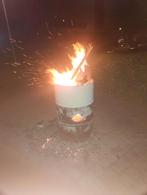 🔥🛢Stookton, vuurton brandton brandvat vuurvat vuurkorf🔥🛢, Ophalen, Gebruikt