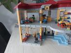 Playmobil school met grote schoolbus gratis erbij, Kinderen en Baby's, Speelgoed | Playmobil, Ophalen, Gebruikt