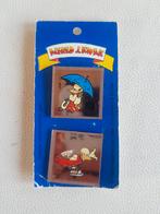 Vintage Alfred Jodocus Kwak pins - nieuw uit 1989, Verzamelen, Ophalen of Verzenden, Nieuw, Tv, Gebruiksvoorwerp