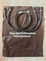 John van Gent, Eclipse Mk II, Rodium, 1 mtr, €369, Verzenden, Zo goed als nieuw, Minder dan 2 meter, Interlink-kabel