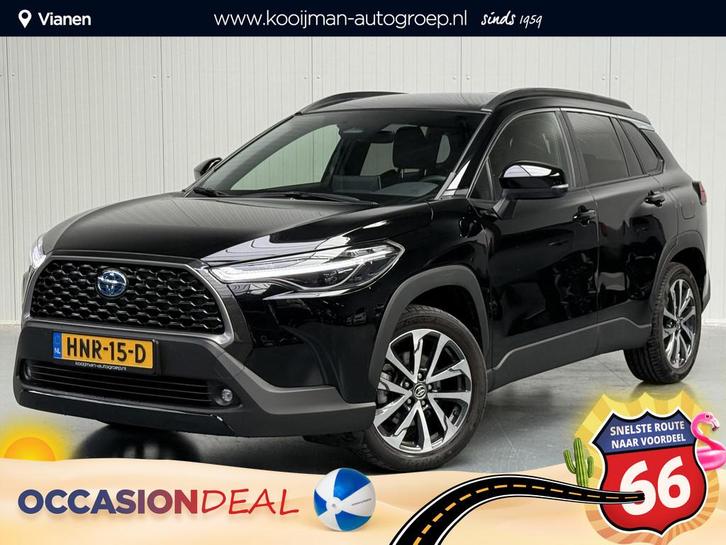 Toyota Corolla Cross Hybrid 200 Dynamic, Auto's, Toyota, Bedrijf, Te koop, Corolla Cross, ABS, Achteruitrijcamera, Adaptive Cruise Control