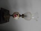 zien is kopen,vintage Staande Schemerlamp, Antiek en Kunst, Ophalen
