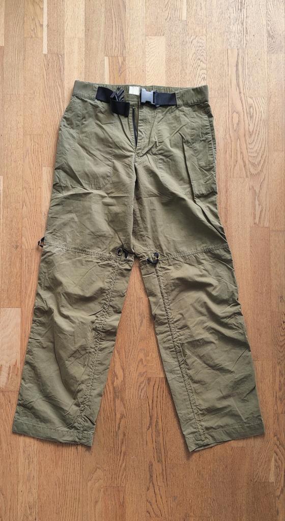 Matinique broek - maat S-M, Kleding | Heren, Broeken en Pantalons, Gedragen, Maat 48/50 (M), Groen, Ophalen of Verzenden